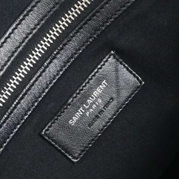 Saint Laurent Black Fringe Festival Backpack GNR415196.0616 145865 main image 9